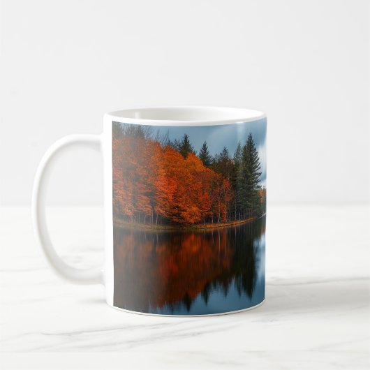Mug Lac d'Automne (Gauche)
