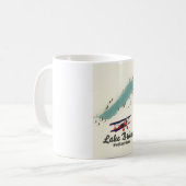 Mug Lac de Brienz carte Suisse (Devant gauche)