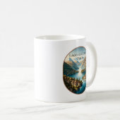 Mug Lac de Côme, Italie (Devant droit)
