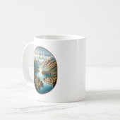 Mug Lac de Côme, Italie (Devant gauche)