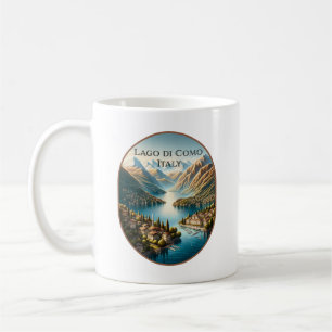 Mug Lac de Côme, Italie