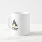 Mug Lac de Crater - Oregon (Devant gauche)