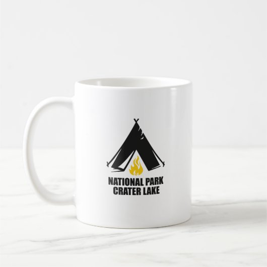 Mug Lac de Crater - Oregon (Gauche)