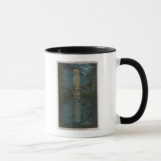 Mug Lac de Galles, FL - Vue sur le lac du Mt. & Chante (Droite)