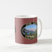 Mug Lac de juin et Sierra Nevada orientale (Devant droit)