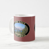Mug Lac de juin et Sierra Nevada orientale (Devant gauche)