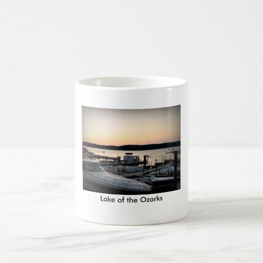 Mug Lac de l'Ozarks (Centre)