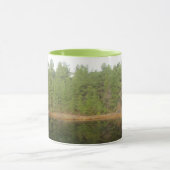 Mug Lac de réflexion des pins (Centre)