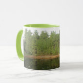 Mug Lac de réflexion des pins (Devant gauche)
