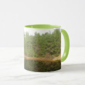 Mug Lac de réflexion des pins (Devant droit)