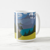 Mug Lac des Alpes (Devant droit)