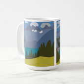 Mug Lac des Alpes (Devant gauche)