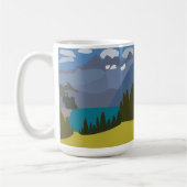 Mug Lac des Alpes (Gauche)