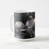 Mug Lac des cygnes au clair de lune (Devant gauche)