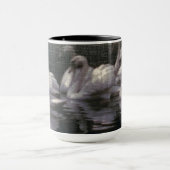 Mug Lac des cygnes au clair de lune (Centre)