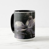 Mug Lac des cygnes au clair de lune (Devant gauche)