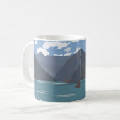 Mug Lac des Montagnes du Chili (Devant gauche)