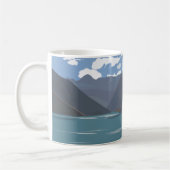 Mug Lac des Montagnes du Chili (Gauche)