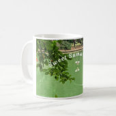 Mug Lac d'été et canards (Devant gauche)