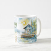 Mug Lac d'été Sérénité (Devant droit)