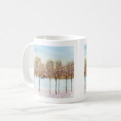 Mug Lac d'hiver (Devant gauche)