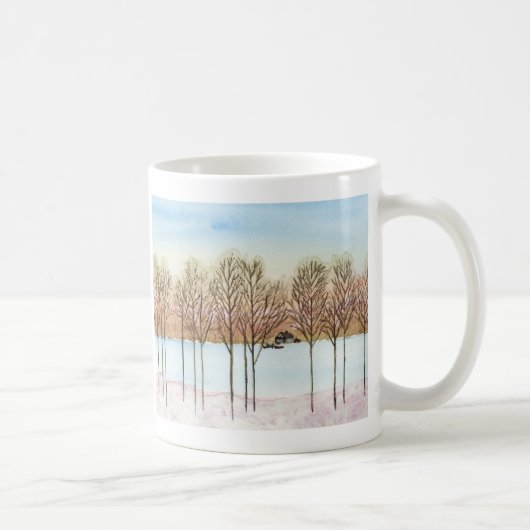 Mug Lac d'hiver (Droite)