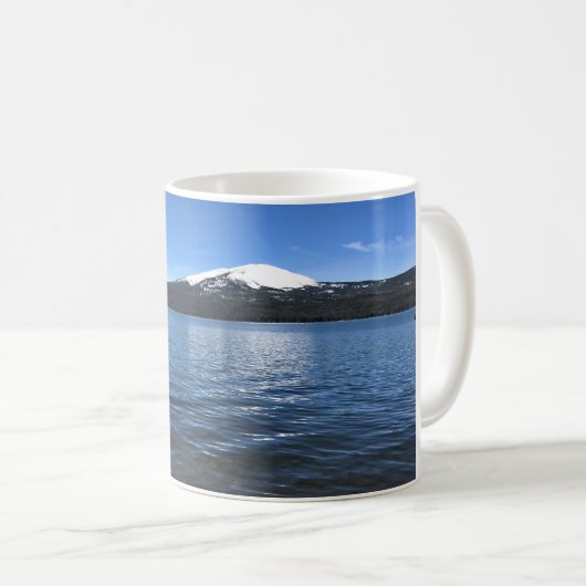 Mug Lac Diamond, Oregon (Devant droit)