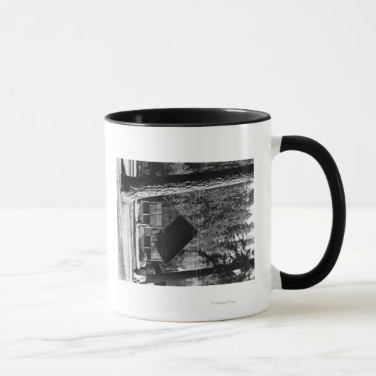 Mug Lac Diamond, Oregon Vue Cabine Photographie (Droite)