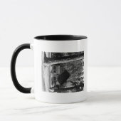 Mug Lac Diamond, Oregon Vue Cabine Photographie (Gauche)
