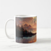 Mug Lac Dreamlike et Sunset | Landscape (Gauche)