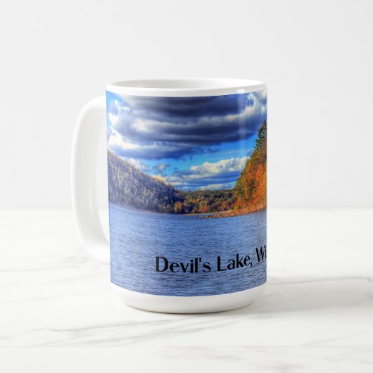 Mug Lac du Diable, Wisconsin (Devant gauche)