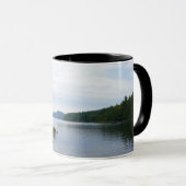 Mug Lac Eagle au parc national Acadia (Devant droit)