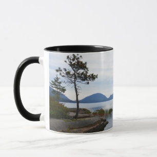 Mug Lac Eagle dans le parc national d'Acadia