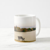 Mug Lac Fowler en automne, WI (Devant droit)