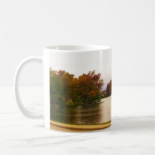 Mug Lac Fowler en automne, WI (Gauche)