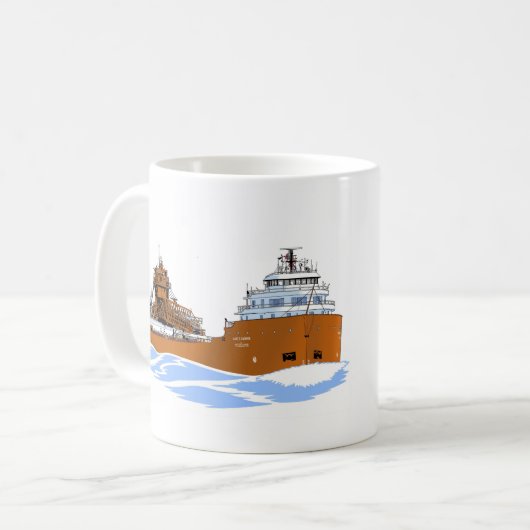 Mug Lac Freighter Kaye E. Barker (Devant gauche)