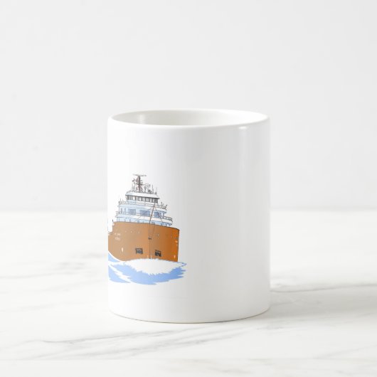 Mug Lac Freighter Kaye E. Barker (Centre)