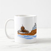 Mug Lac Freighter Kaye E. Barker (Gauche)