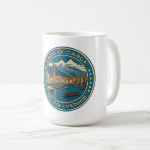 Mug lac garda - lago di garda voyage en famille italie