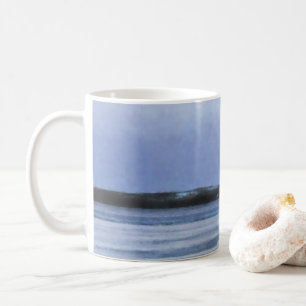 Mug Lac gelé Abstrait