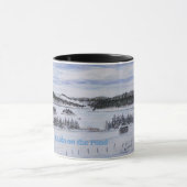 Mug lac gelé NL Canada cabine sur l'étang (Centre)