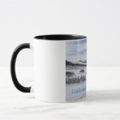 Mug lac gelé NL Canada cabine sur l'étang (Gauche)