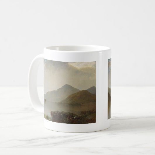 Mug Lac George (Devant gauche)