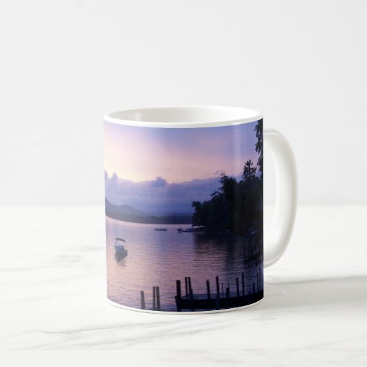 Mug Lac George 3 (Devant droit)