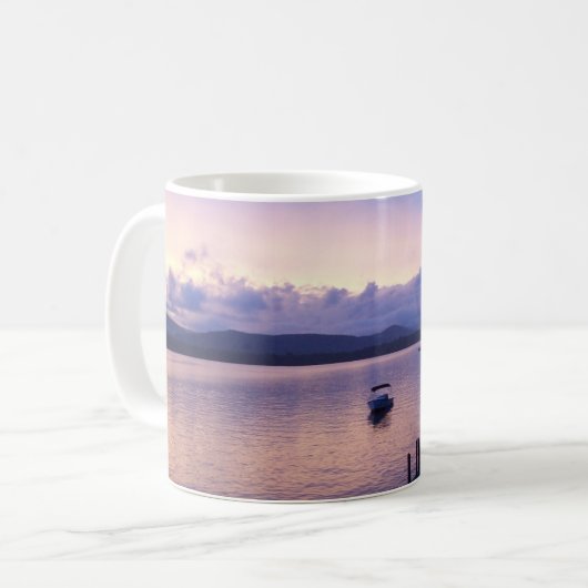 Mug Lac George 3 (Devant gauche)