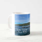 Mug Lac George New York (Devant gauche)