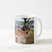 Mug Lac George New York (Devant droit)