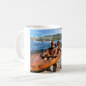 Mug Lac George New York (Devant gauche)