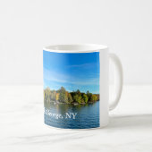 Mug Lac George New York (Devant droit)