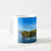 Mug Lac George New York (Devant gauche)